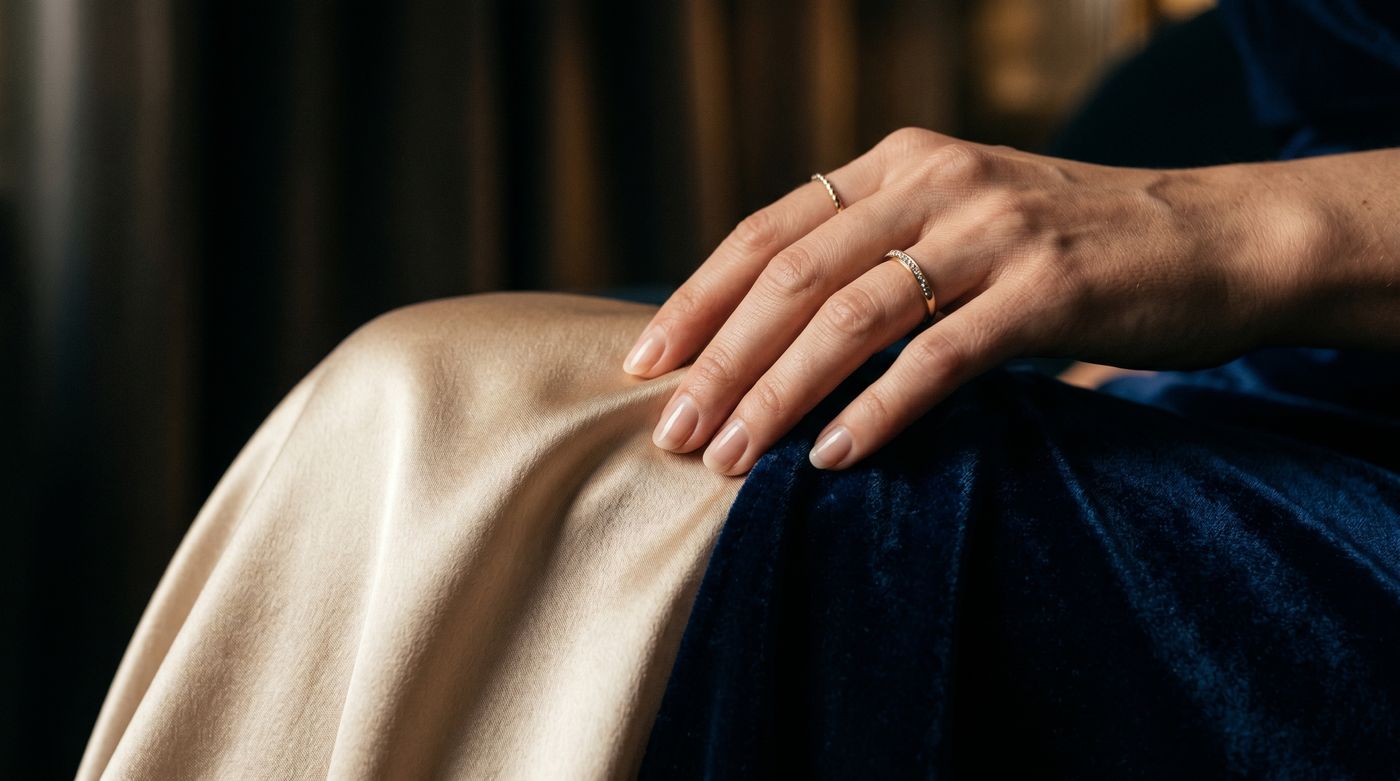 Dettaglio look selezionato da Anastasia Slabunova — personal shopper di lusso