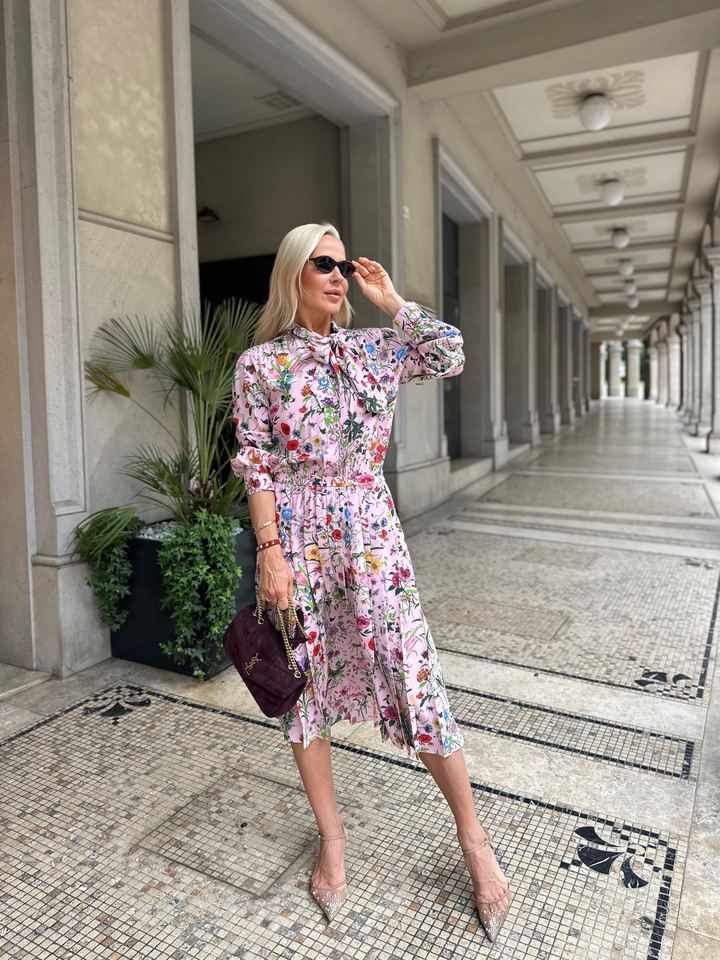 Outfit selezionato da Anastasia Slabunova — personal shopper di lusso