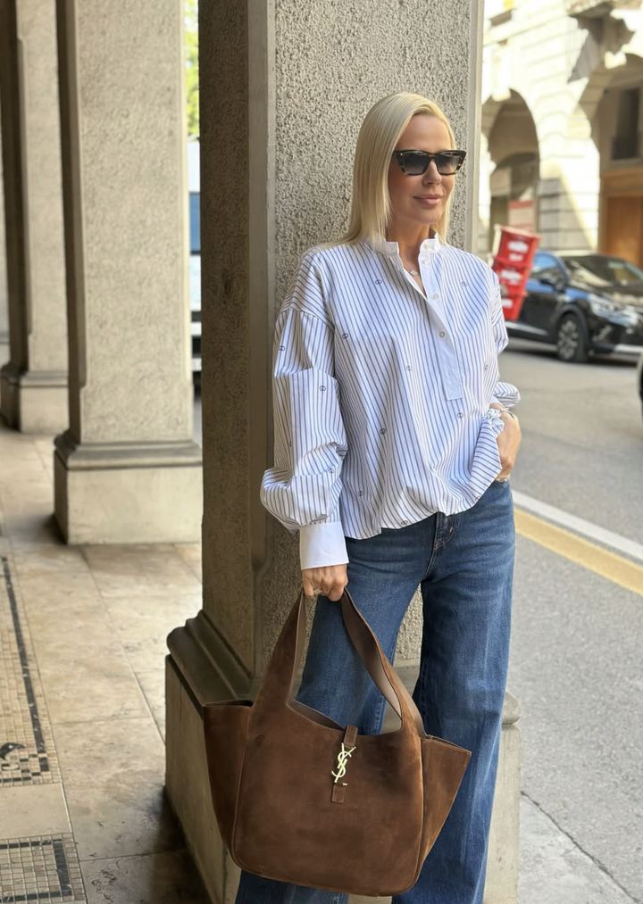 Outfit selezionato da Anastasia Slabunova — personal shopper di lusso