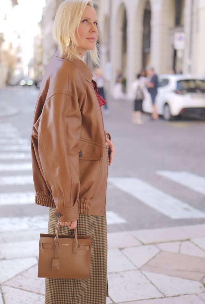 Outfit selezionato da Anastasia Slabunova — personal shopper di lusso